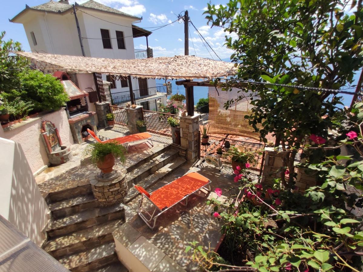 The Pagasetic Balcony - Magestic Sea Cottage Vólos Extérieur photo