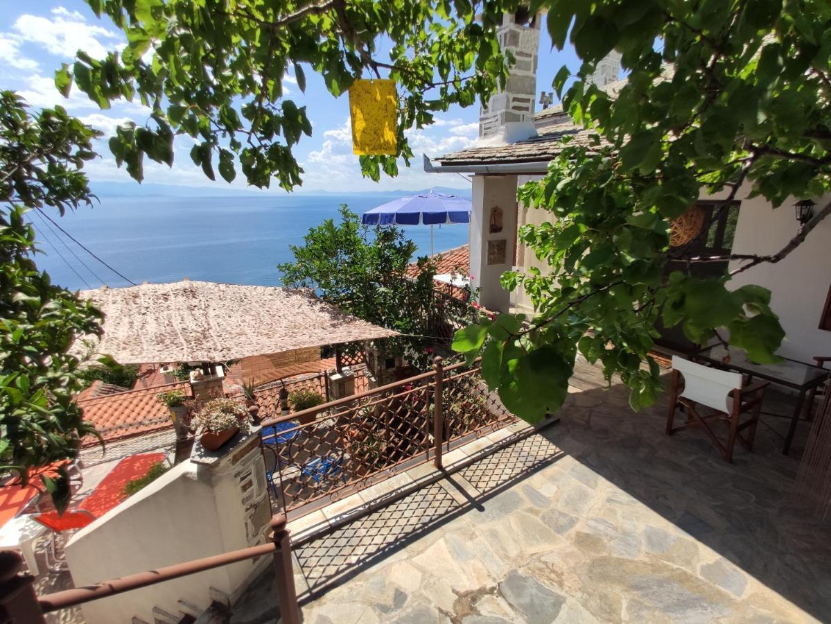 The Pagasetic Balcony - Magestic Sea Cottage Vólos Extérieur photo