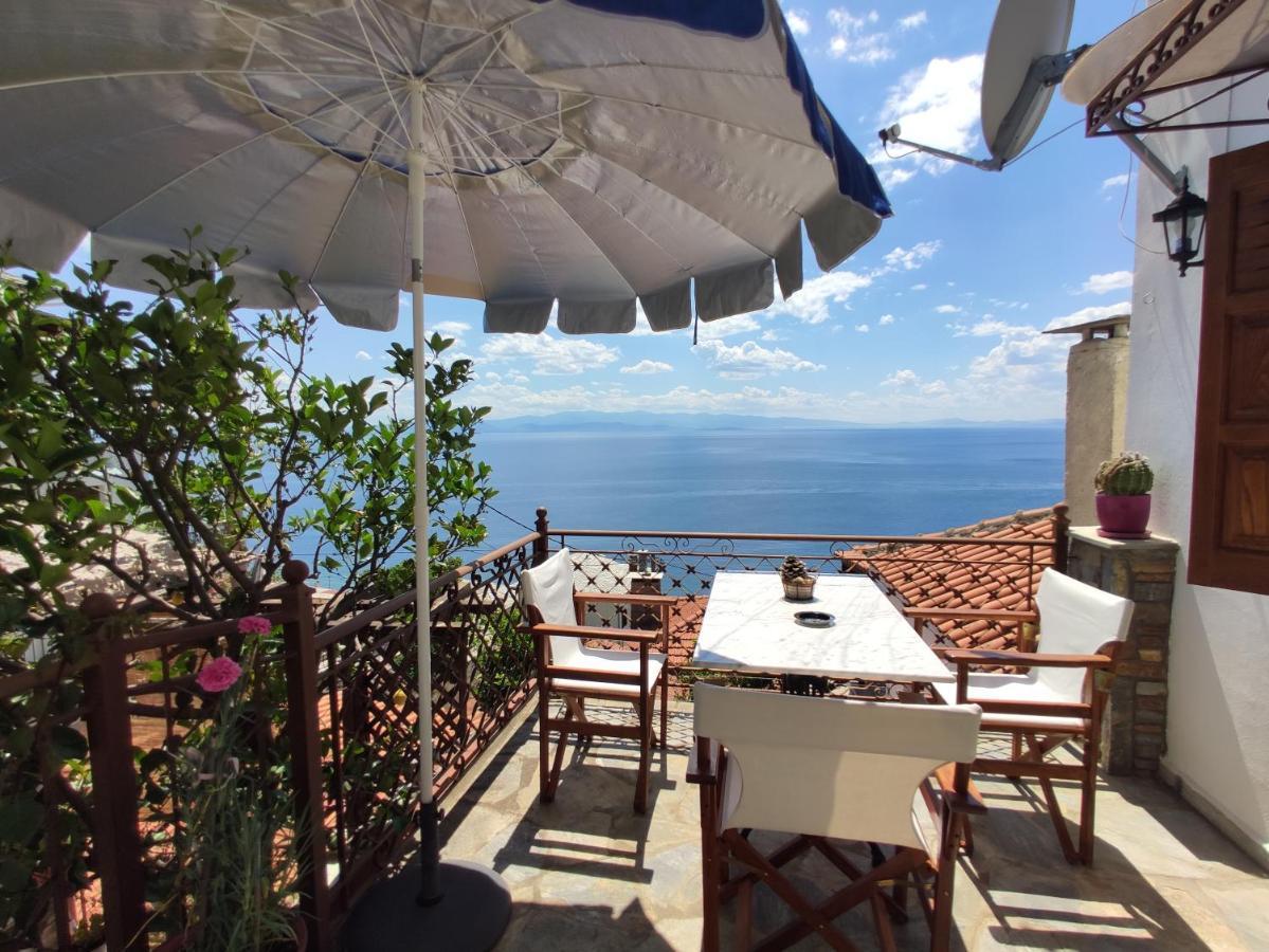 The Pagasetic Balcony - Magestic Sea Cottage Vólos Extérieur photo