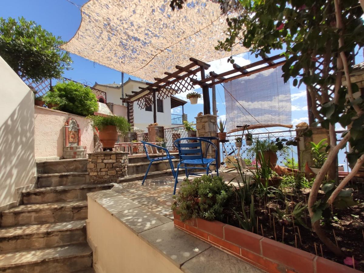 The Pagasetic Balcony - Magestic Sea Cottage Vólos Extérieur photo