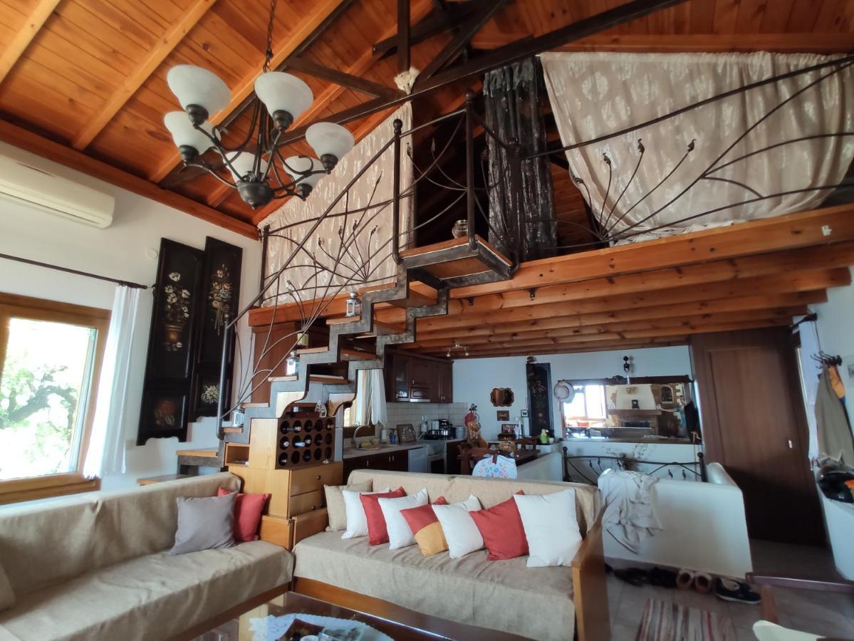 The Pagasetic Balcony - Magestic Sea Cottage Vólos Extérieur photo