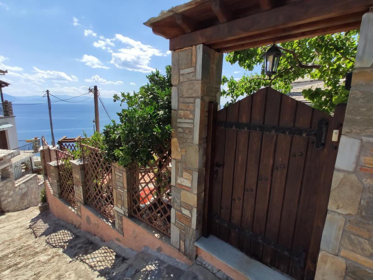 The Pagasetic Balcony - Magestic Sea Cottage Vólos Extérieur photo