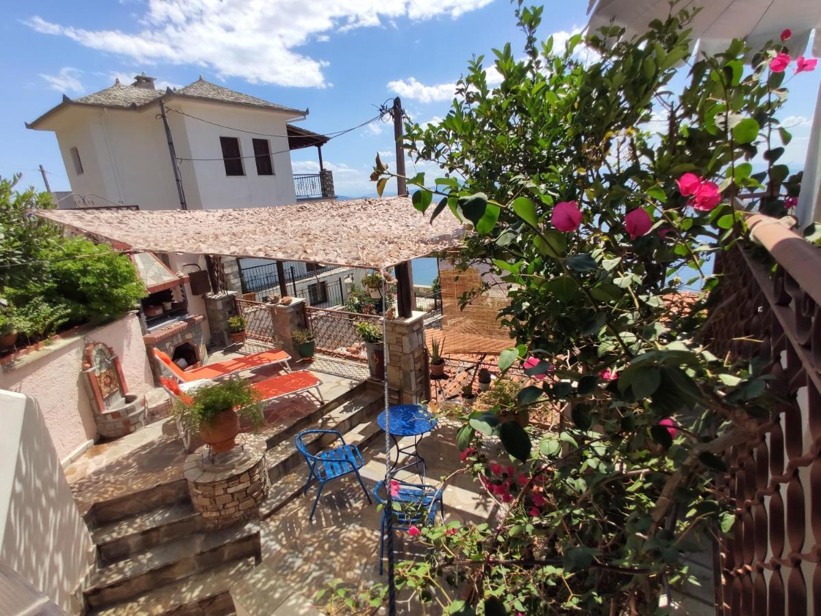 The Pagasetic Balcony - Magestic Sea Cottage Vólos Extérieur photo