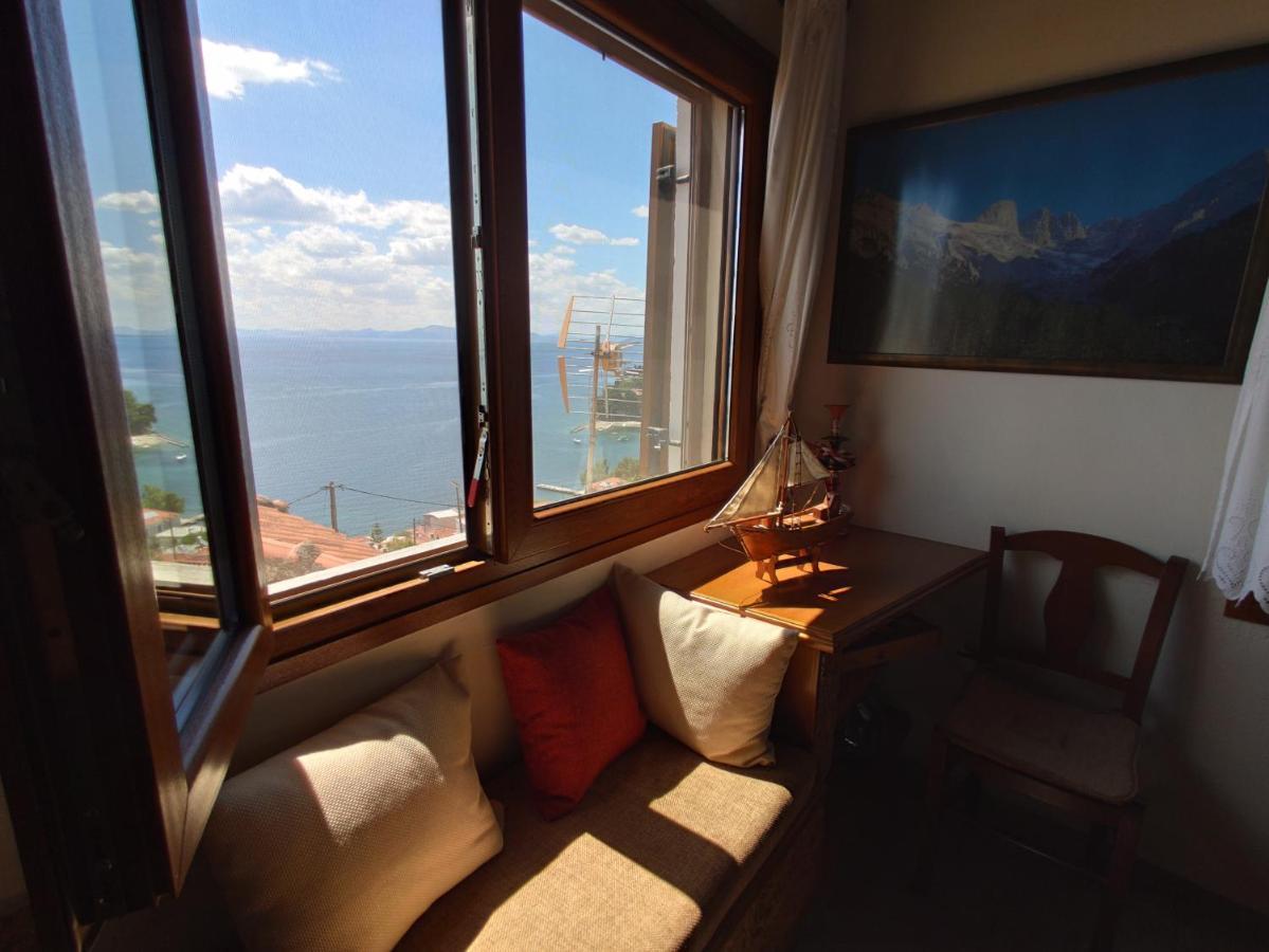The Pagasetic Balcony - Magestic Sea Cottage Vólos Extérieur photo
