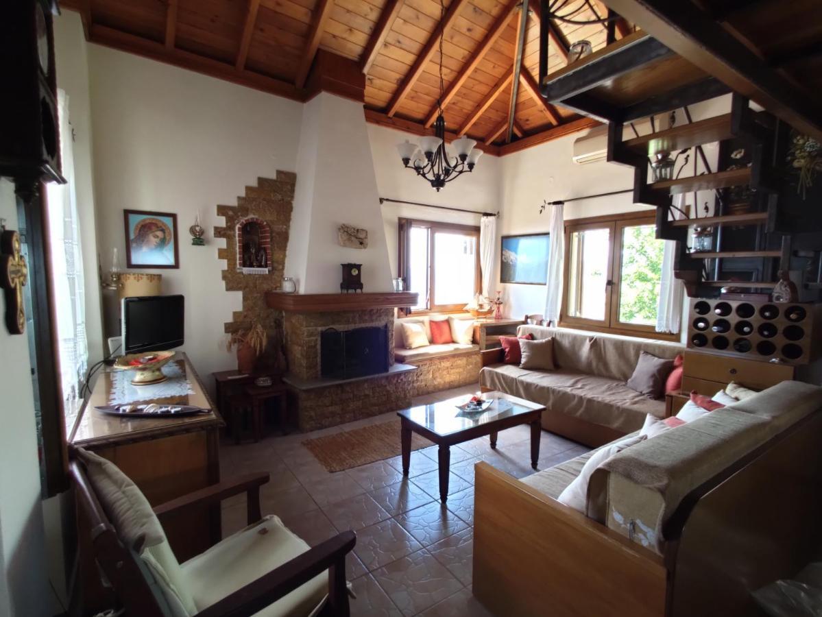 The Pagasetic Balcony - Magestic Sea Cottage Vólos Extérieur photo