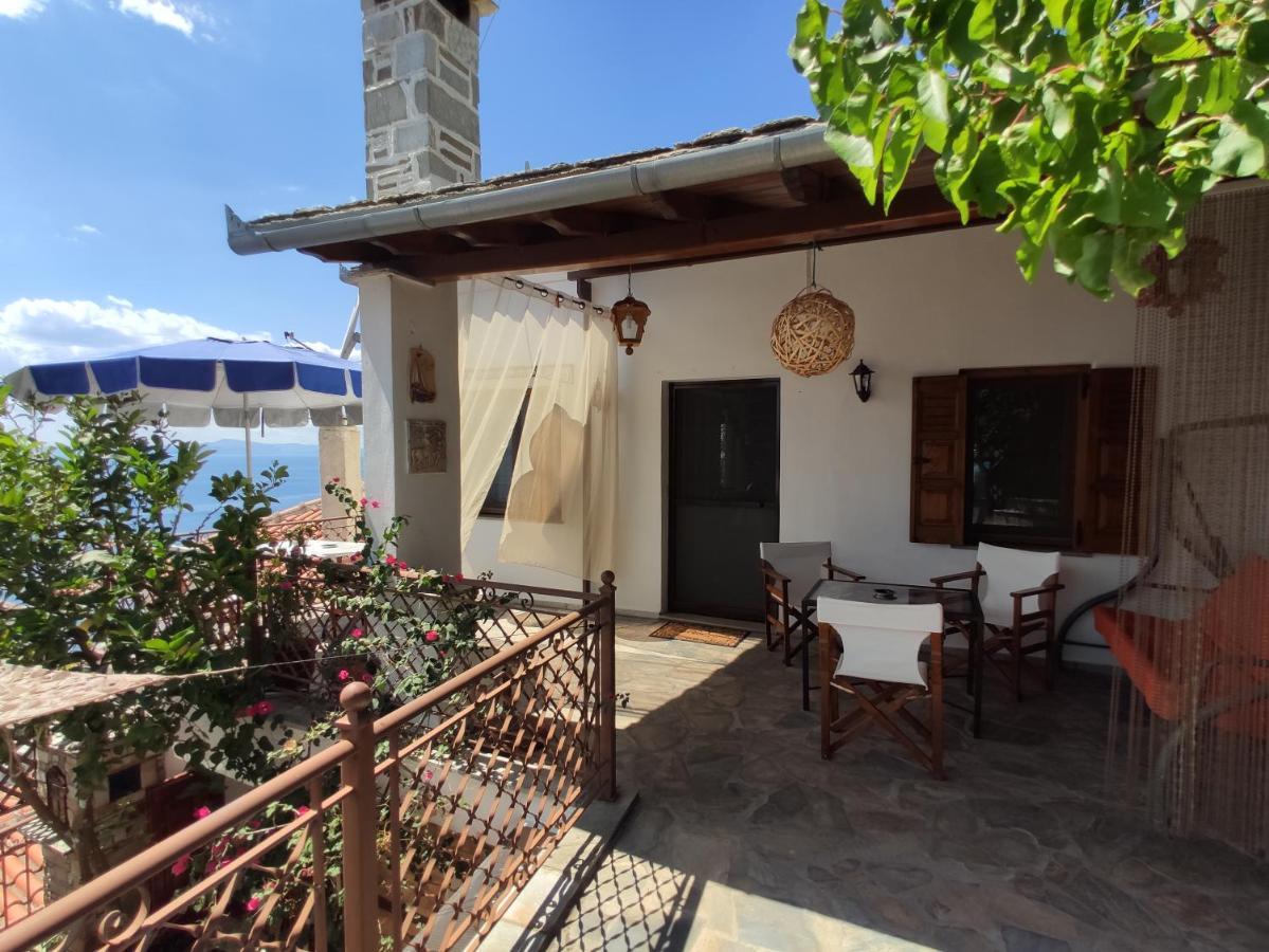 The Pagasetic Balcony - Magestic Sea Cottage Vólos Extérieur photo