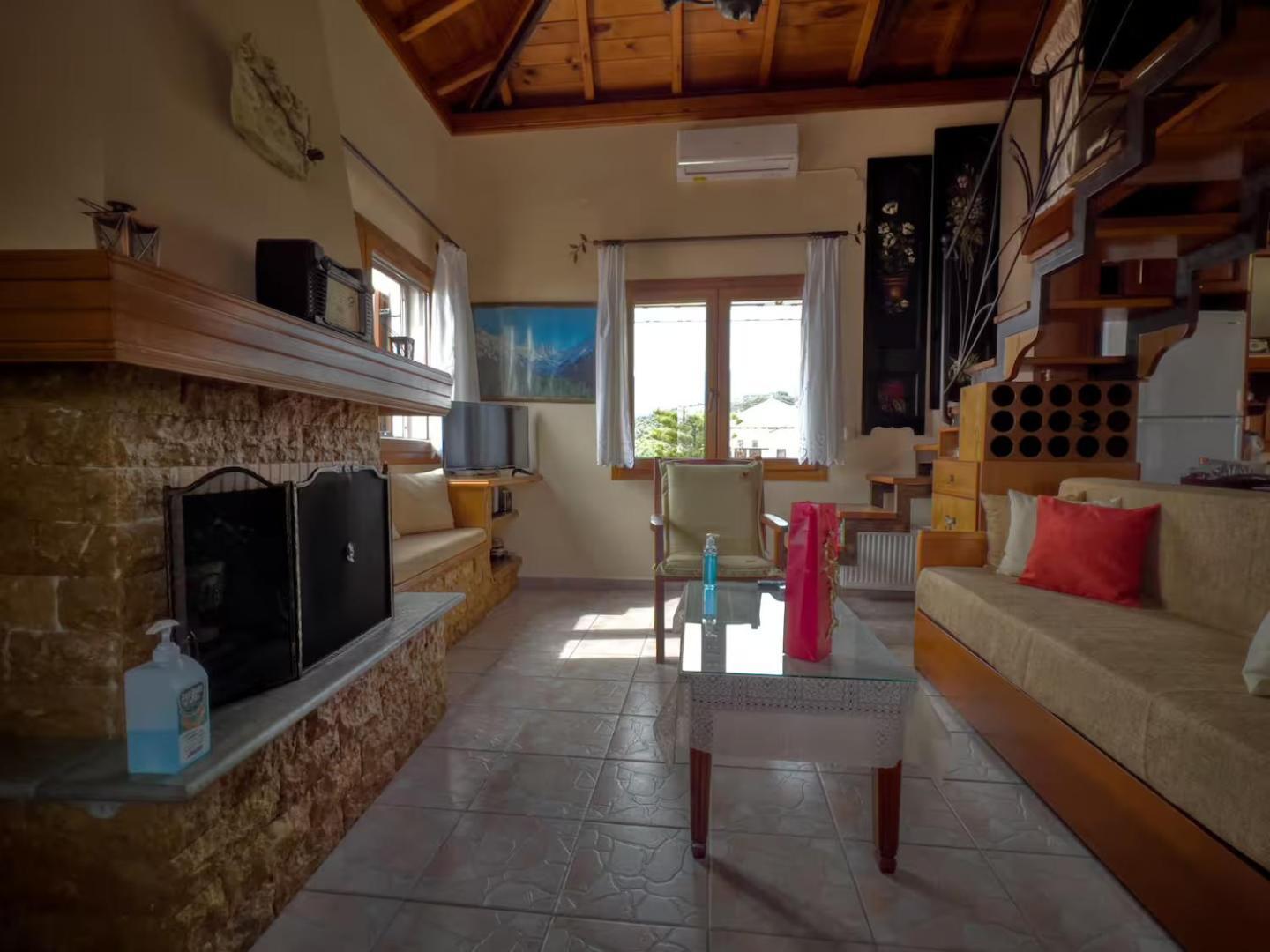The Pagasetic Balcony - Magestic Sea Cottage Vólos Extérieur photo