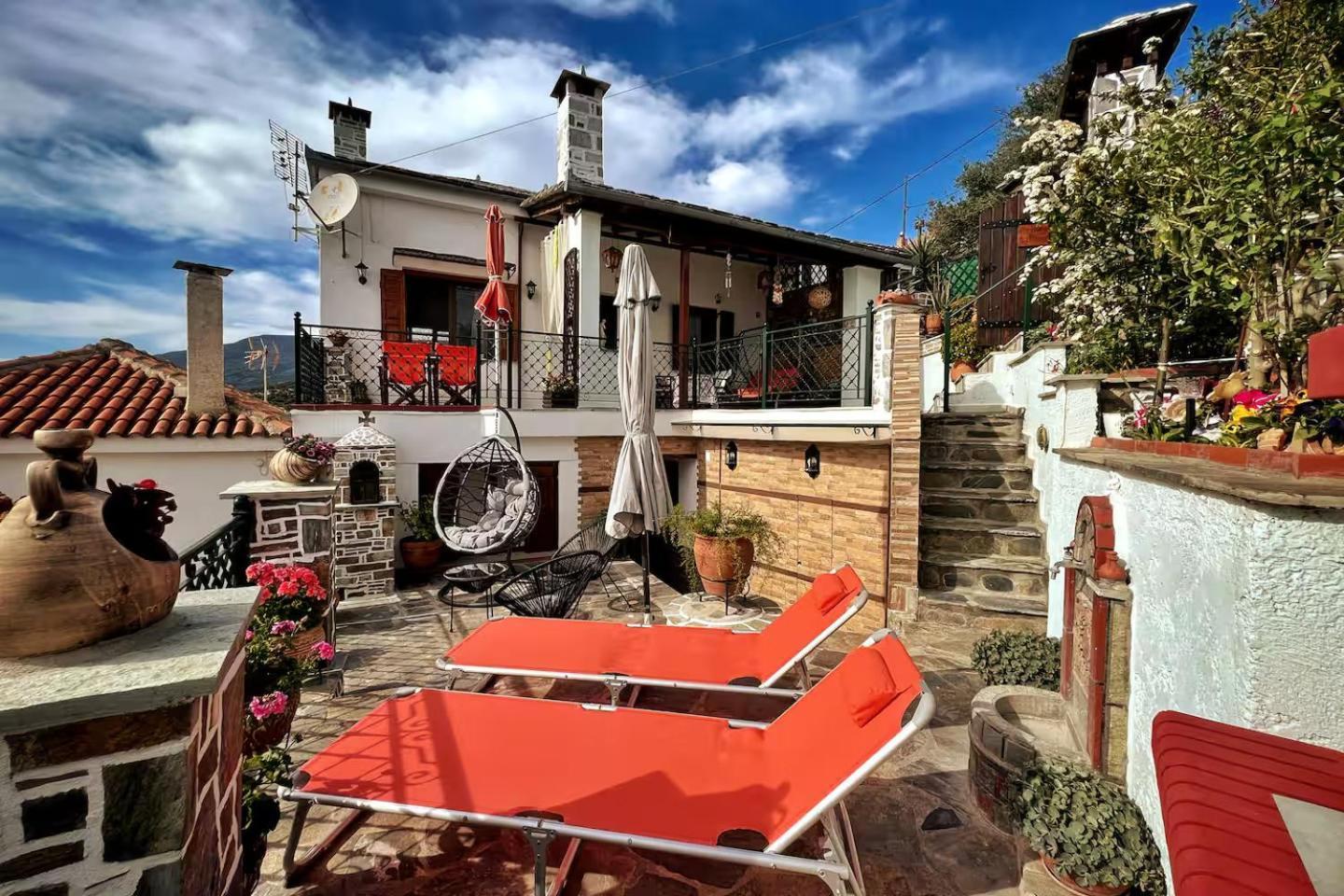 The Pagasetic Balcony - Magestic Sea Cottage Vólos Extérieur photo
