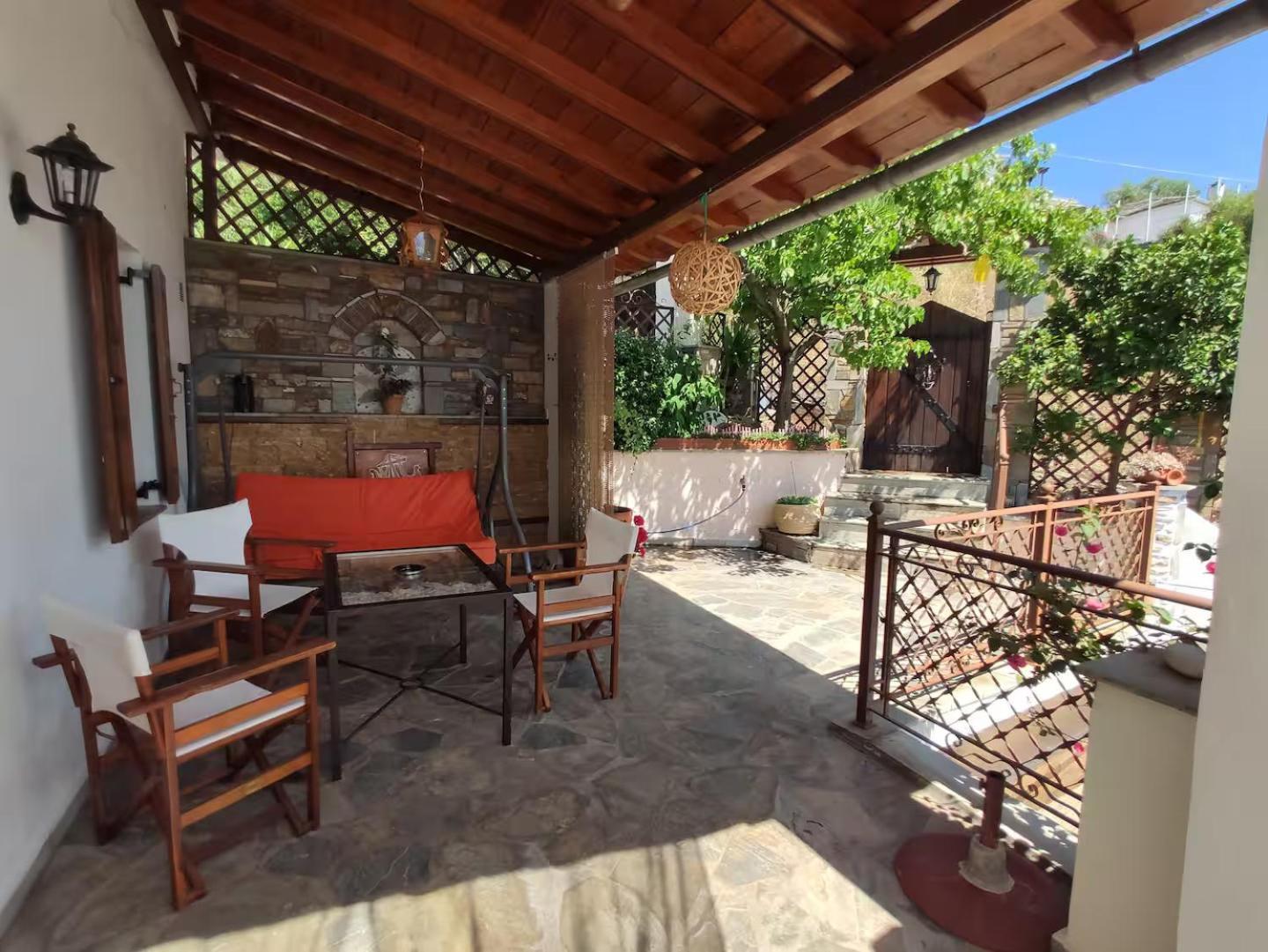 The Pagasetic Balcony - Magestic Sea Cottage Vólos Extérieur photo