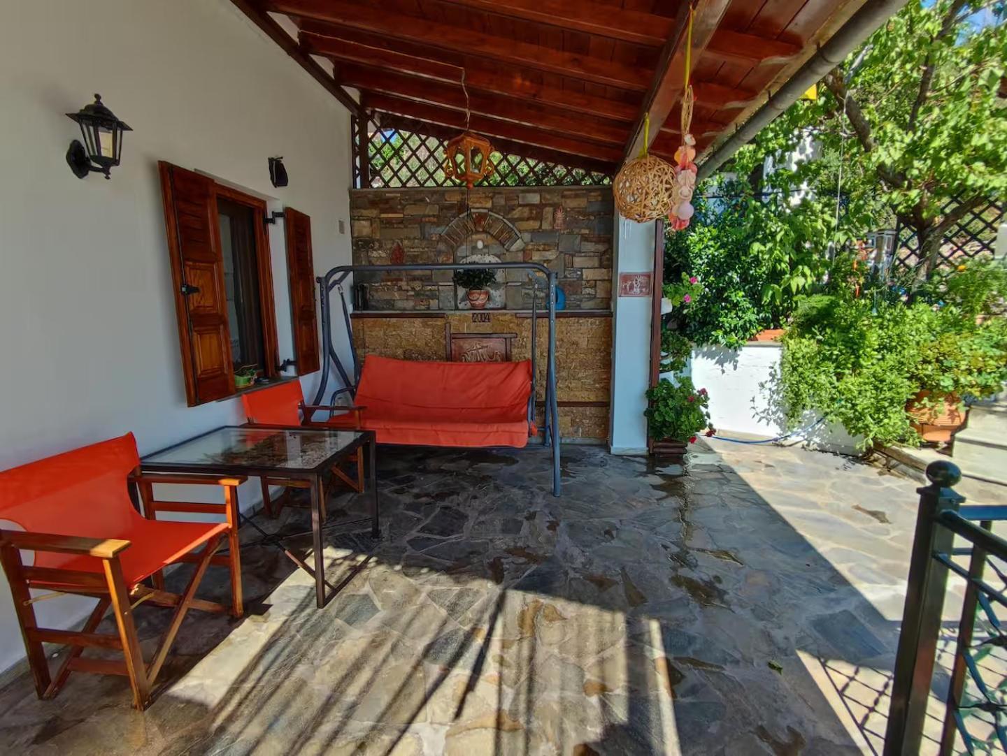 The Pagasetic Balcony - Magestic Sea Cottage Vólos Extérieur photo