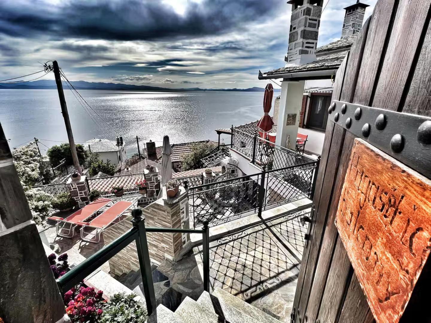 The Pagasetic Balcony - Magestic Sea Cottage Vólos Extérieur photo