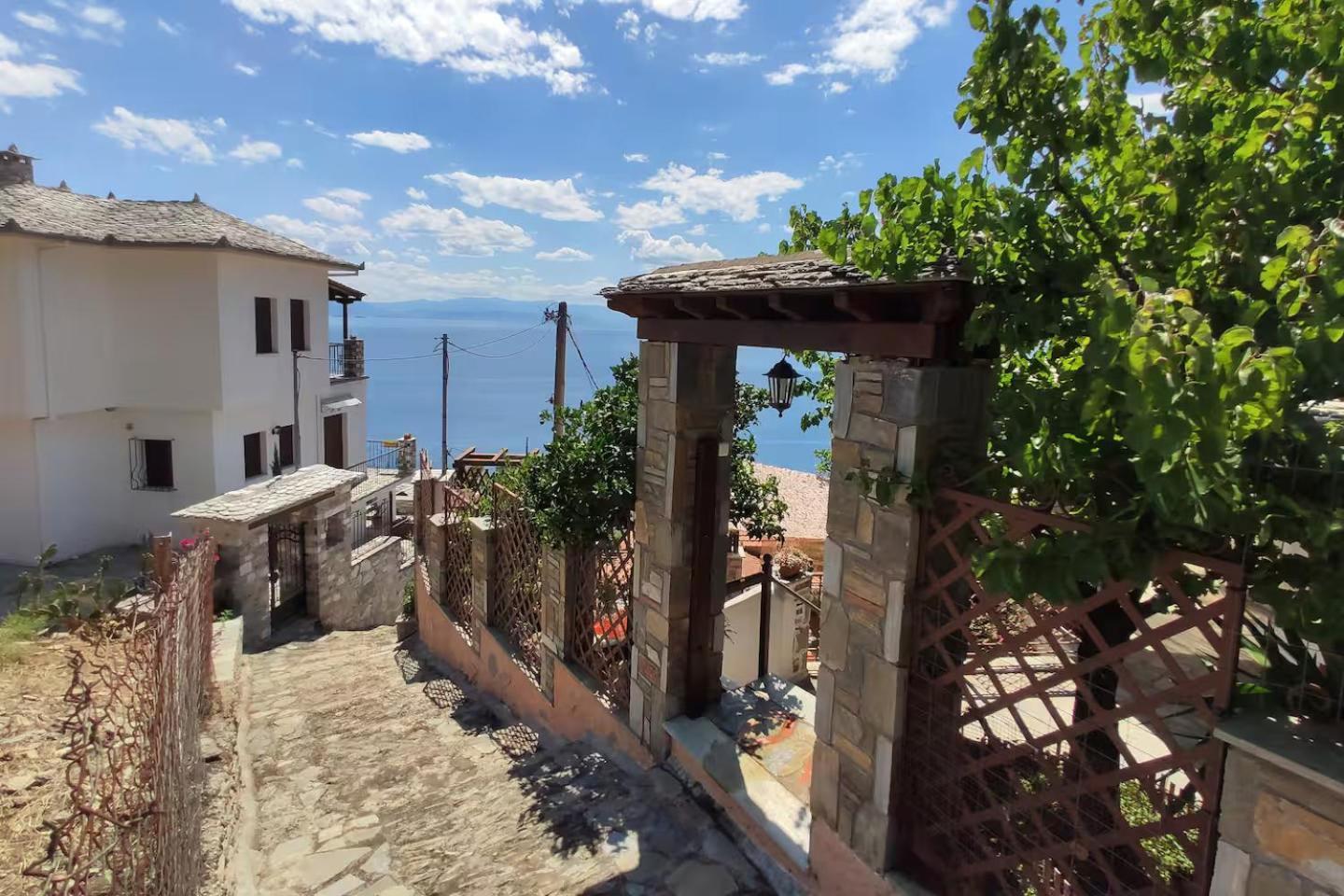 The Pagasetic Balcony - Magestic Sea Cottage Vólos Extérieur photo