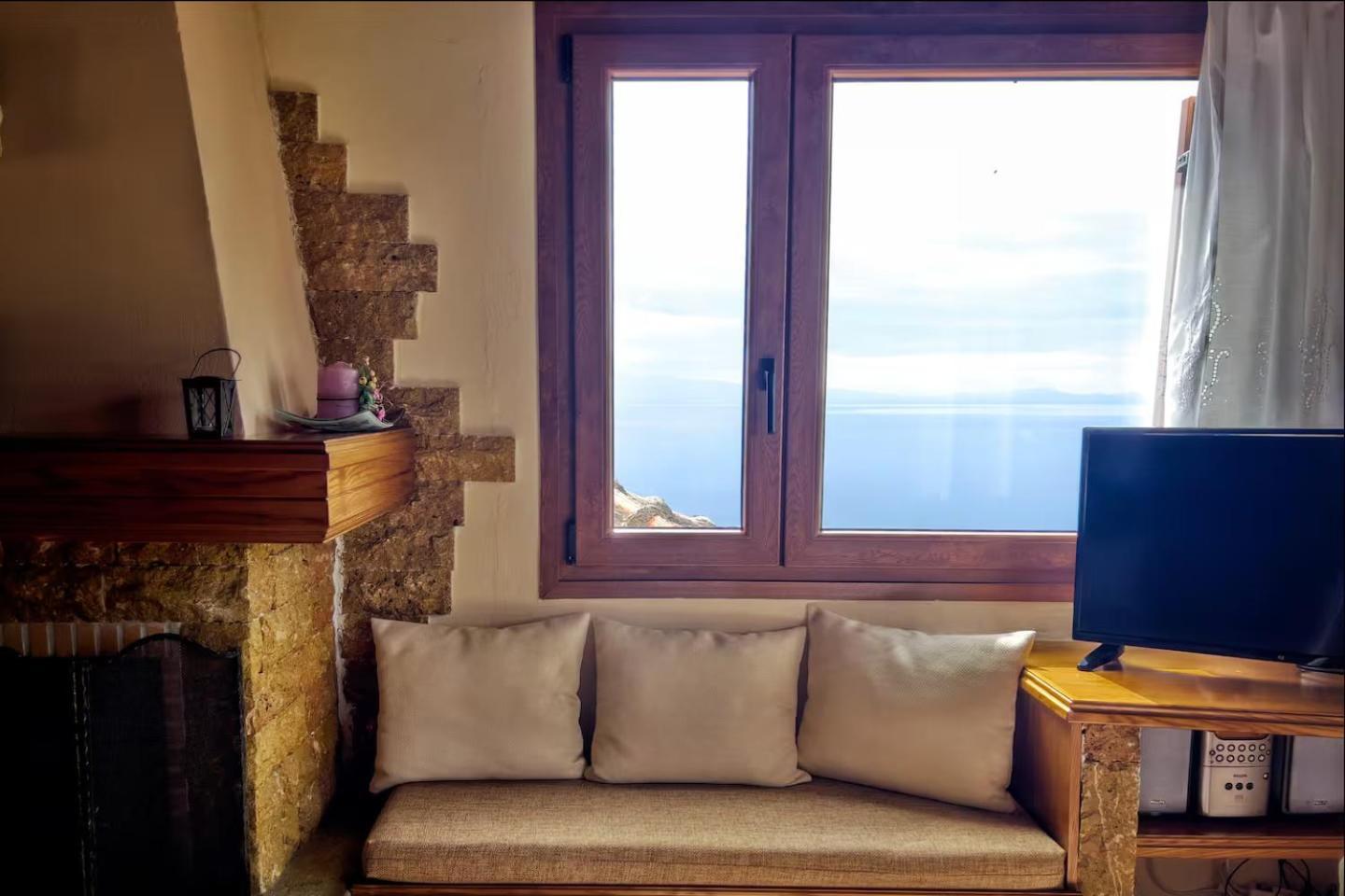 The Pagasetic Balcony - Magestic Sea Cottage Vólos Extérieur photo